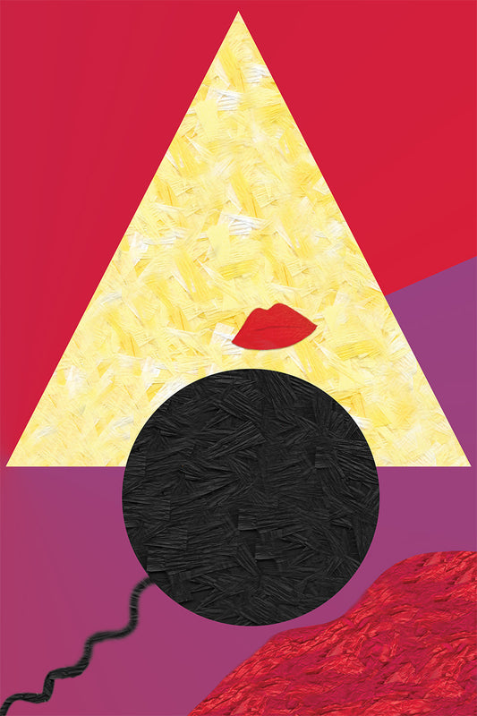 Evolution - Abstract - Vibrant Digital Collage with handcrafted Paper textures - Paper Art - Paper Elements Collection 